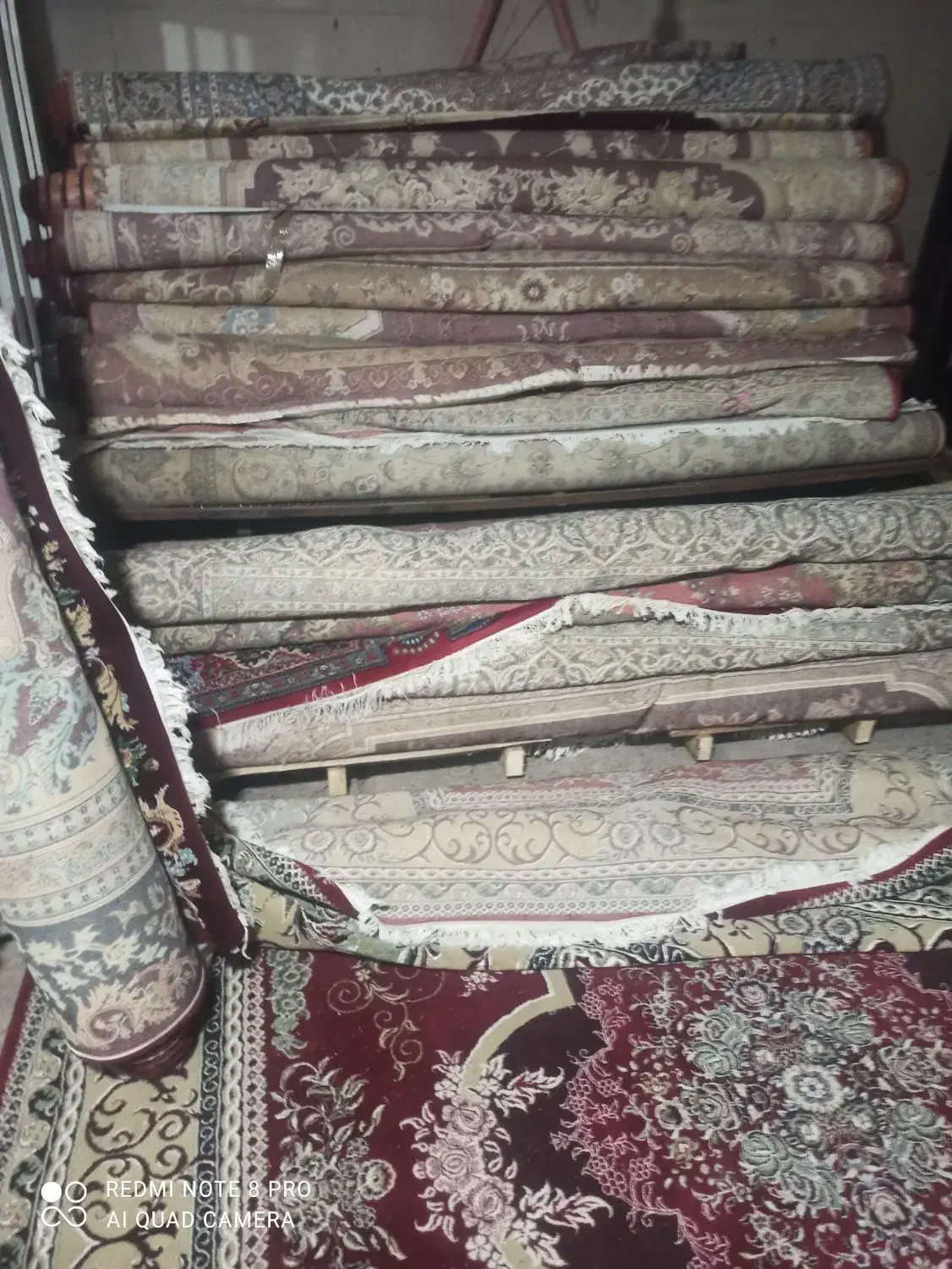 حراج فرش کارکرده|فرش|سیرجان, |دیوار