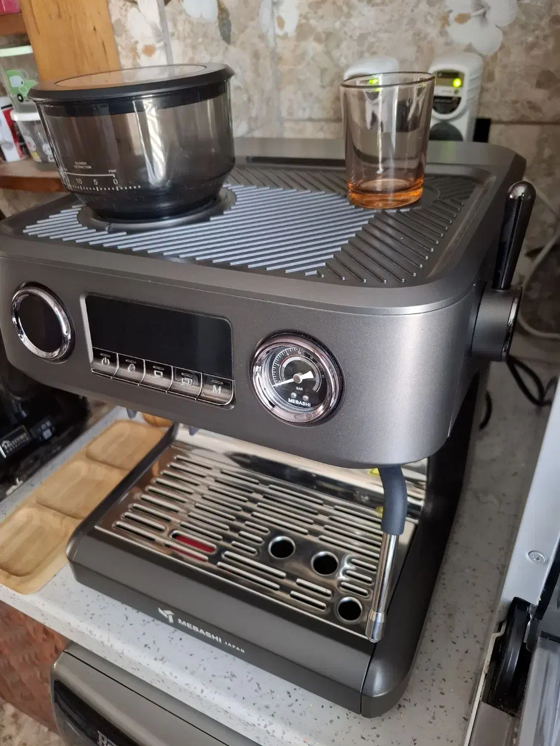 اسپرسو ساز مباشی مدل ۲۰۵۸|سماور، چایساز، قهوهساز|شهریار, شهرک وائین|دیوار