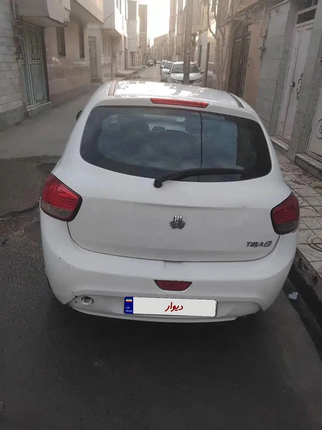 تیبا ۲ مدل ۹۷|خودرو سواری و وانت|گلستان (تهران), |دیوار