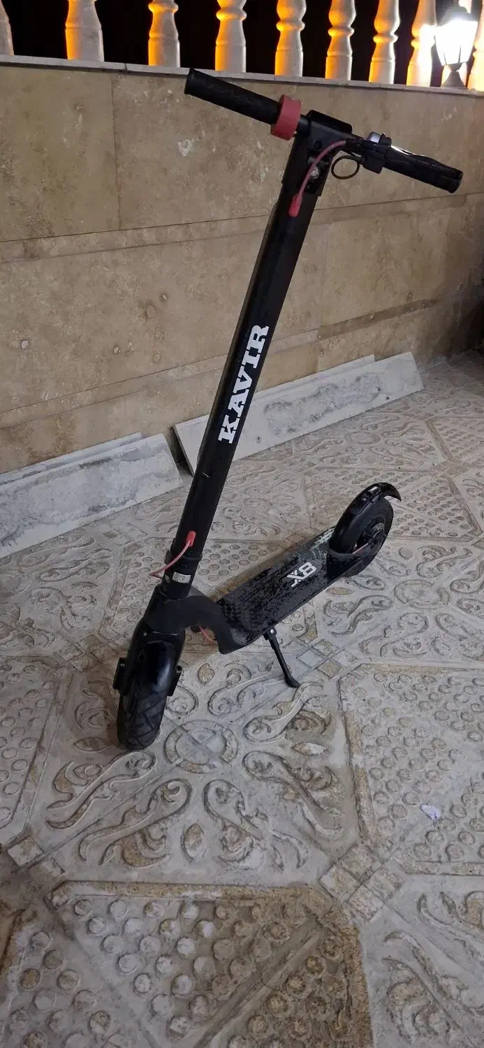 اسکوتر برقی کویر|دوچرخه، اسکیت، اسکوتر|کرمانشاه, |دیوار