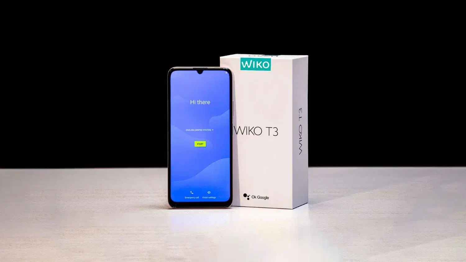 گوشی ویکو WIKO T3 فرانسوی اصل|موبایل|تهران, کرمان|دیوار