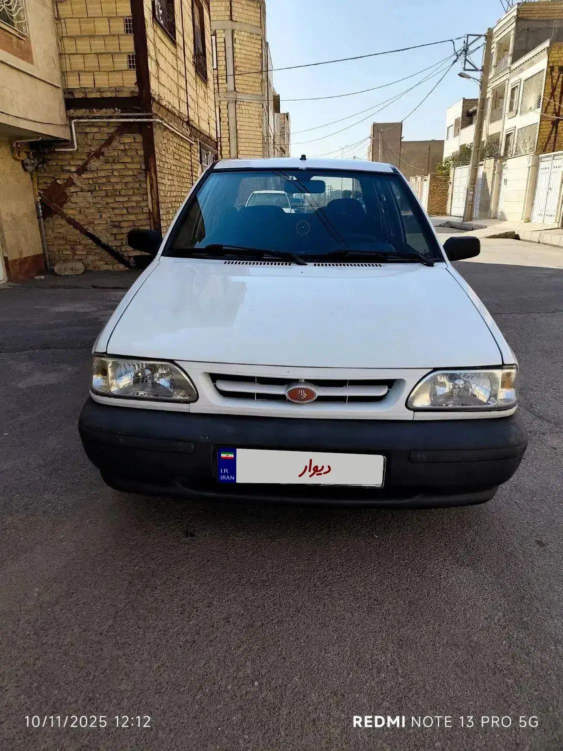 پراید۸۷ سالم بدون جوش ترک|خودرو سواری و وانت|اقبالیه, |دیوار