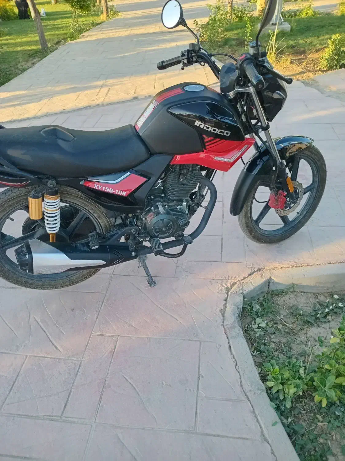 موتور ایردکو ۱۵۰|موتورسیکلت|نسیم‌شهر, |دیوار