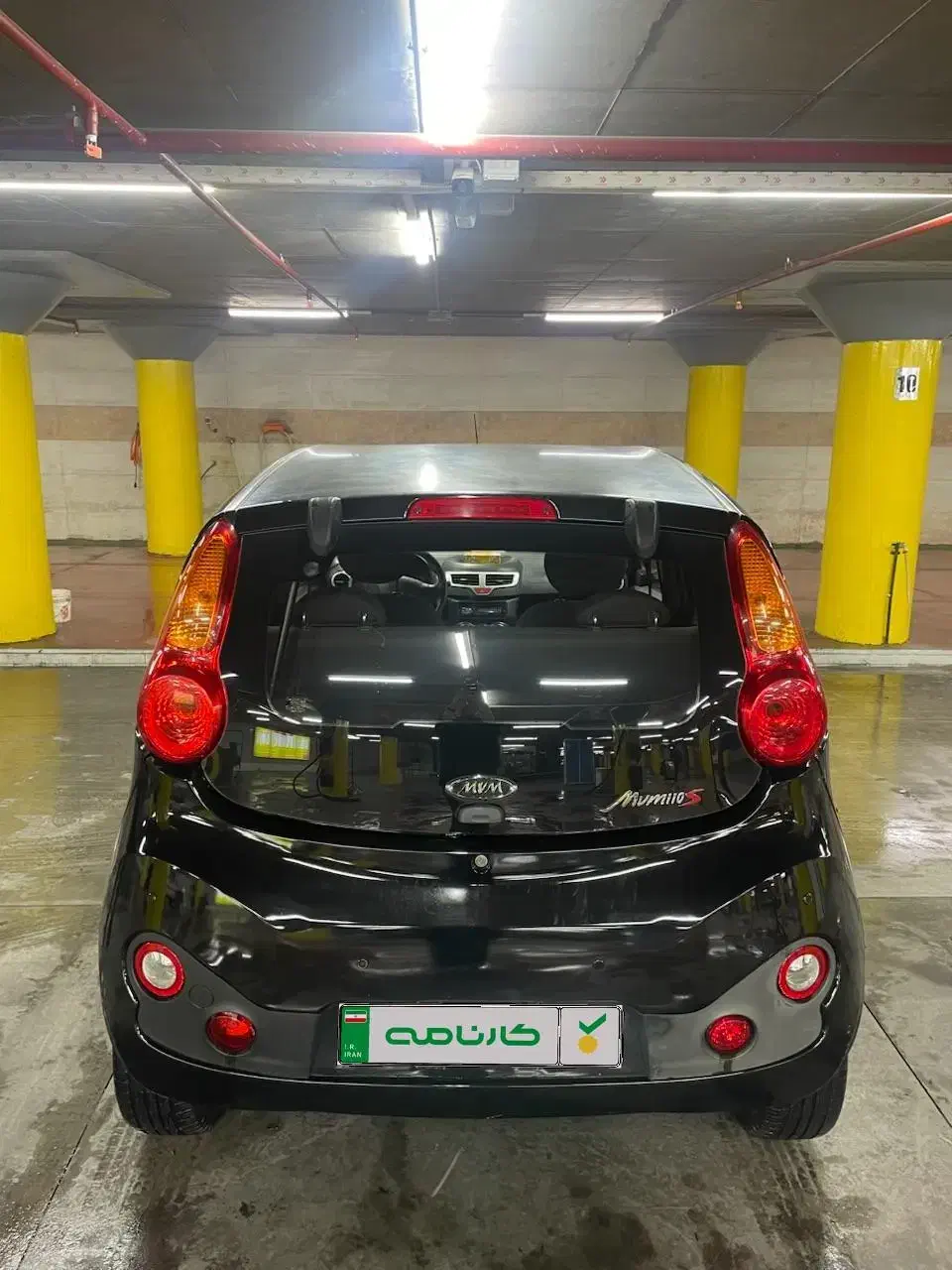 MVM 110s با کارشناسی و ضمانت کارنامه(ام وی ام ۱۱۰)|خودرو سواری و وانت|تهران, کاج|دیوار