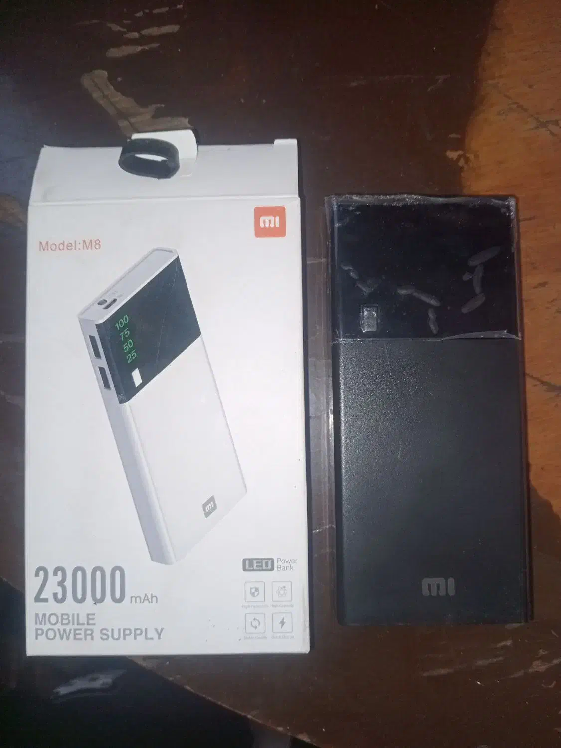 پاور بانک شیائومی 230000|لوازم جانبی موبایل و تبلت|خوی, |دیوار