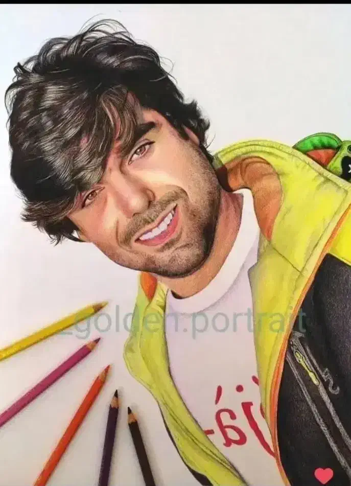 سفارش نقاشی چهره با کیفیت بالا|تابلو، نقاشی، عکس|کوهسرخ, |دیوار