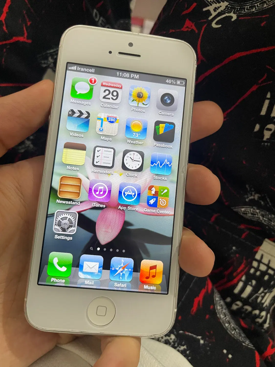 iPhone 5 32Gb|موبایل|تهران, پاسداران|دیوار