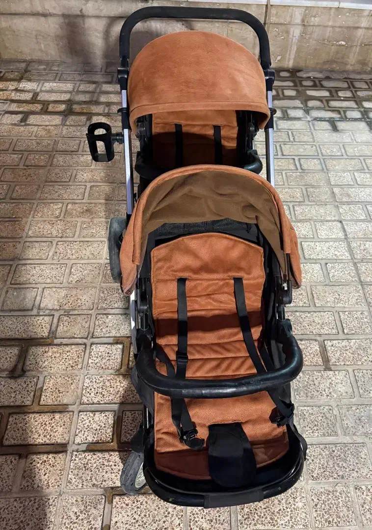 کالسکله دونفره خارجی|کالسکه و لوازم جانبی|شیراز, شهرک فرزانگان|دیوار