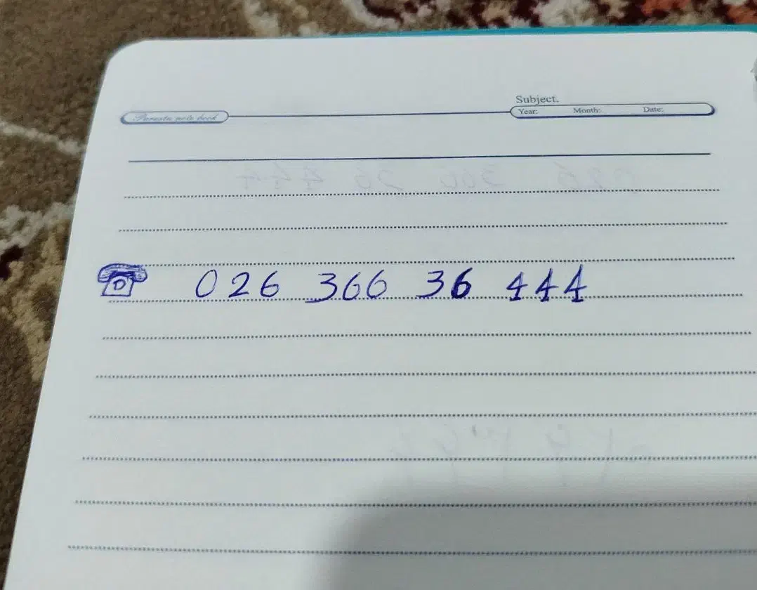 خط ثابت رند / فردیس خیابان تابان|تلفن رومیزی|فردیس, داوری|دیوار