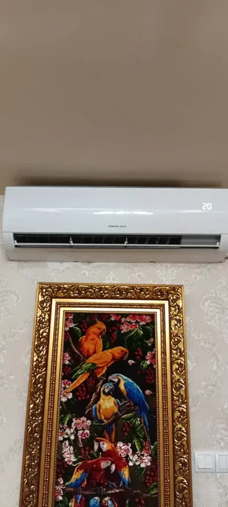 کولر گازی نو|کولر گازی و فن‌کوئل|کهریزک, |دیوار
