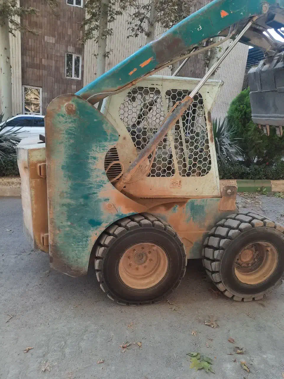 دستگاه مینی لودر دراج 781|خودرو سنگین|مشهد, نوید|دیوار