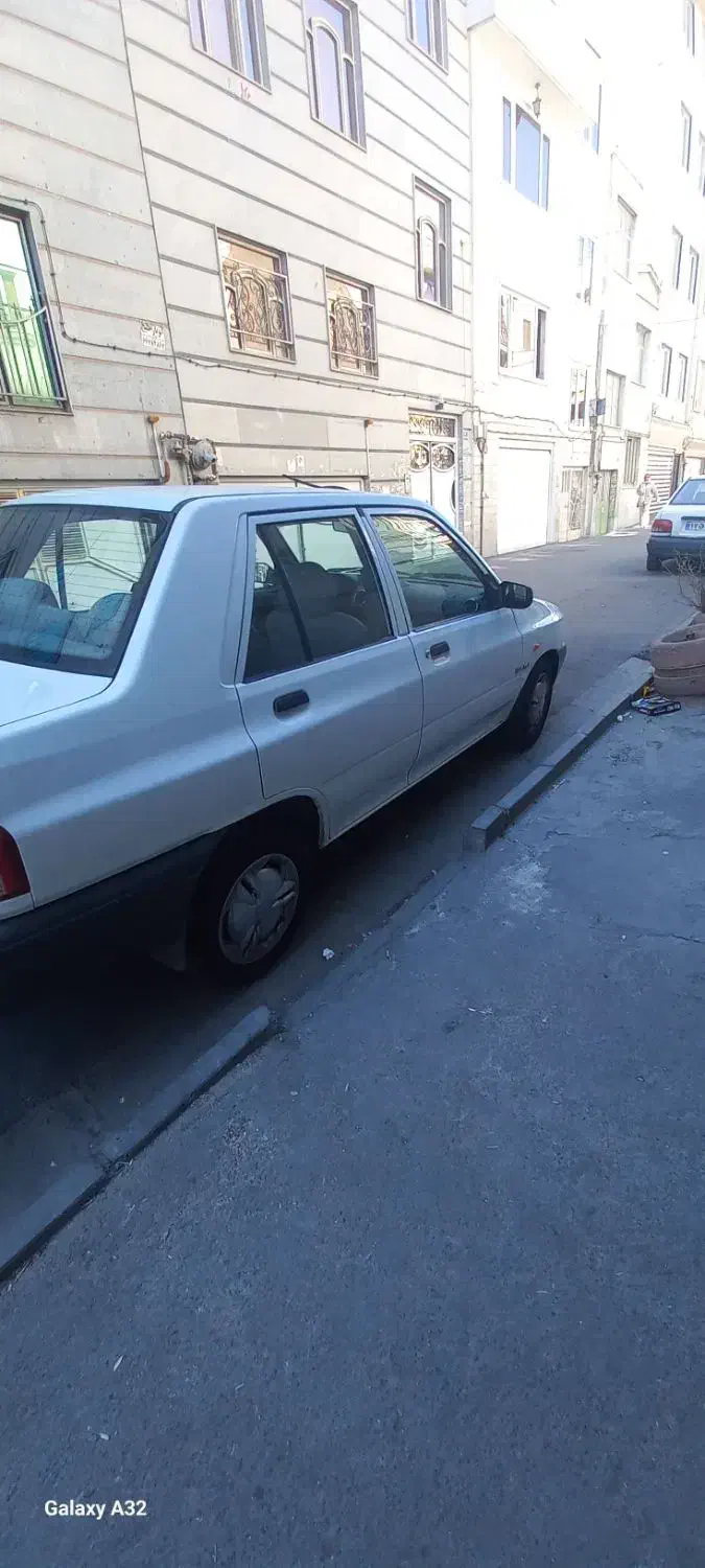 پراید مدل ۹۷ بی رنگ|خودرو سواری و وانت|تهران, هفده شهریور|دیوار