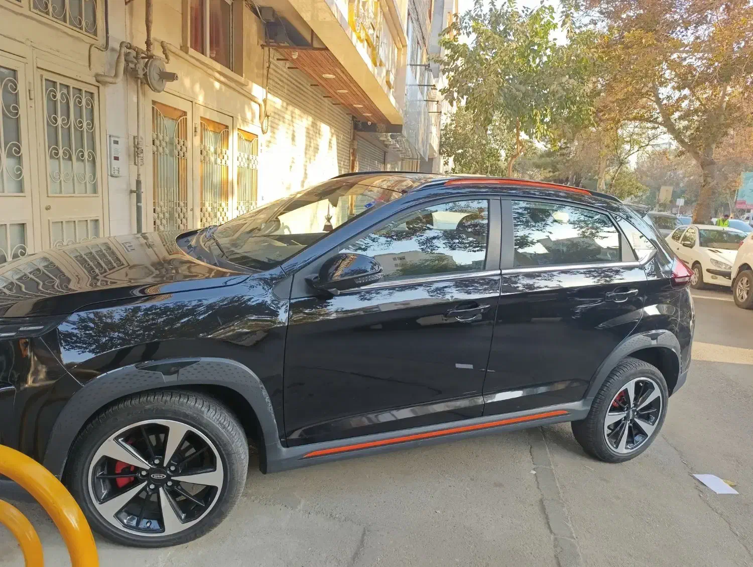 ایکس ۳۳ کراس اتومات مدل 403 مشکی|خودرو سواری و وانت|مشهد, خرمشهر|دیوار