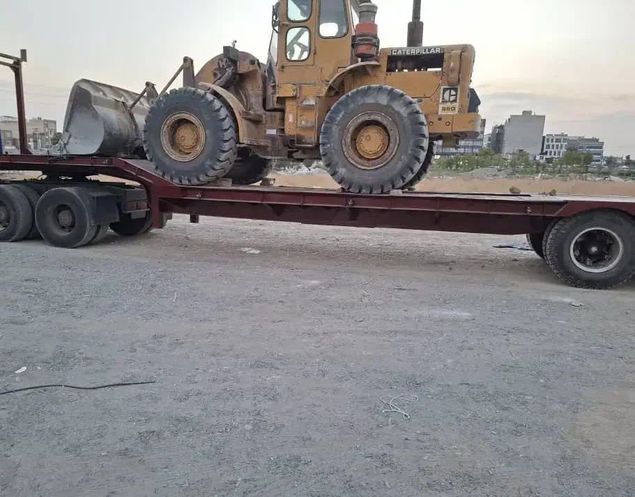 جابجایی ماشین الات با کمرشکن پلدار دو محور|خدمات حمل و نقل|رشت, حاجی آباد|دیوار