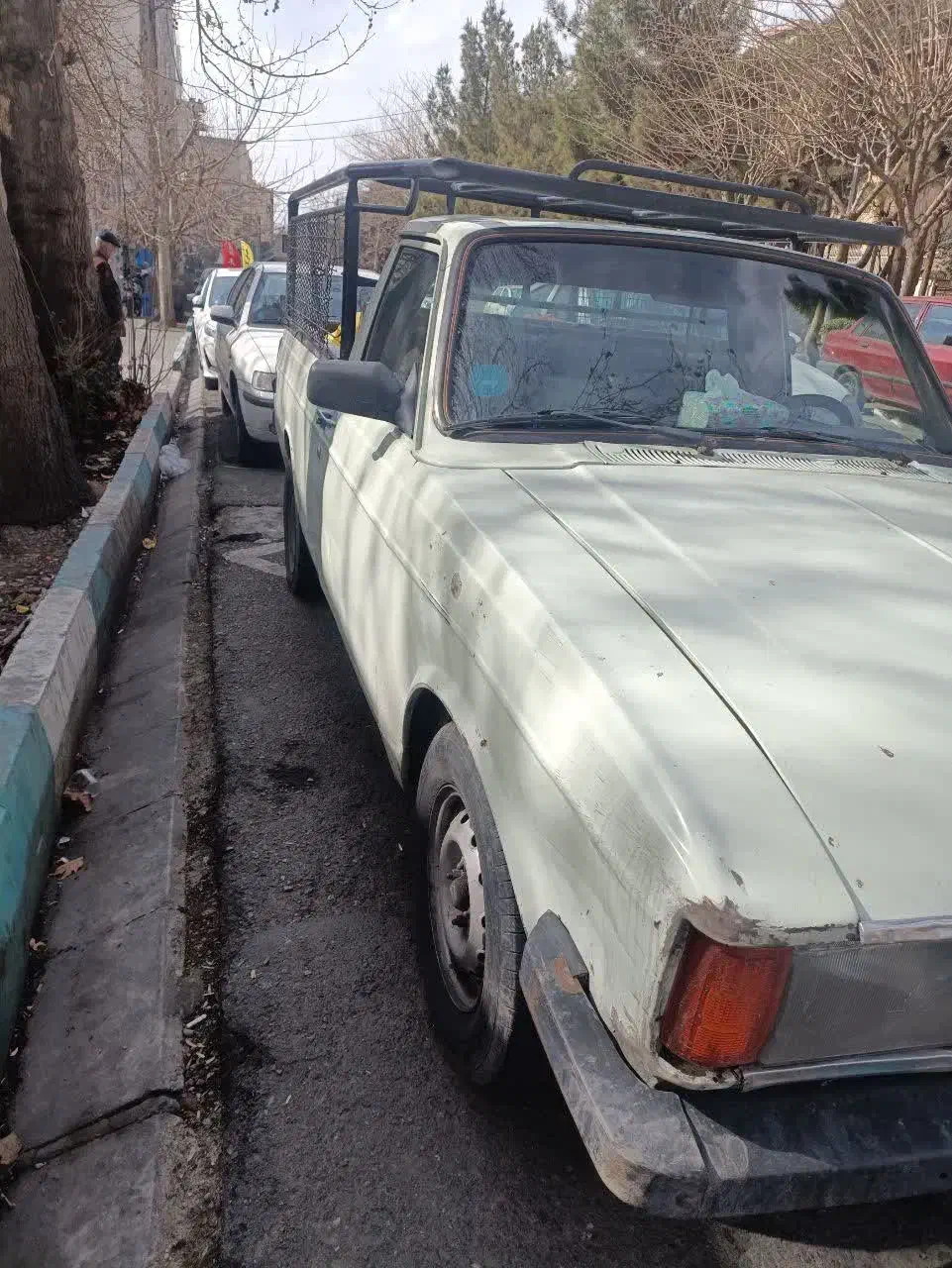 وانت مدل ۸۷|خودرو سواری و وانت|اسلام‌شهر, صادقیه|دیوار