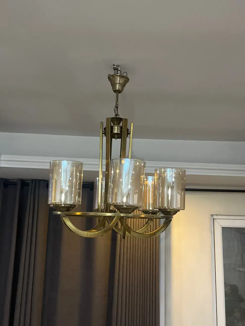 لوستر ۶شاخه|لوستر و چراغ آویز|قدس, شهرقدس|دیوار