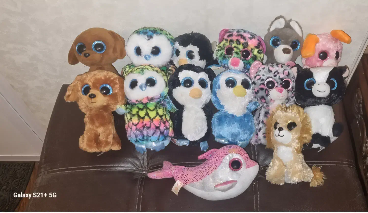 عروسک boo چشم تیله ای|اسباب‌‌بازی|تهران, سید خندان (جلفا)|دیوار