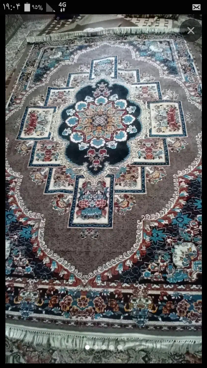 فرش 6 متری|فرش|ساوه, |دیوار