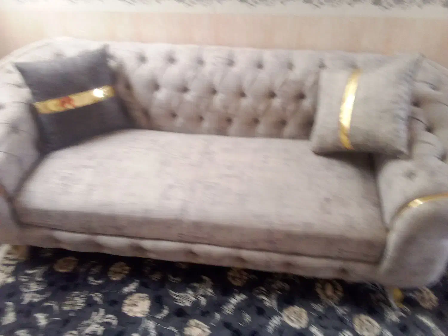 دست مبل راحتی 8نفره|مبلمان خانگی و میز عسلی|خوسف, |دیوار