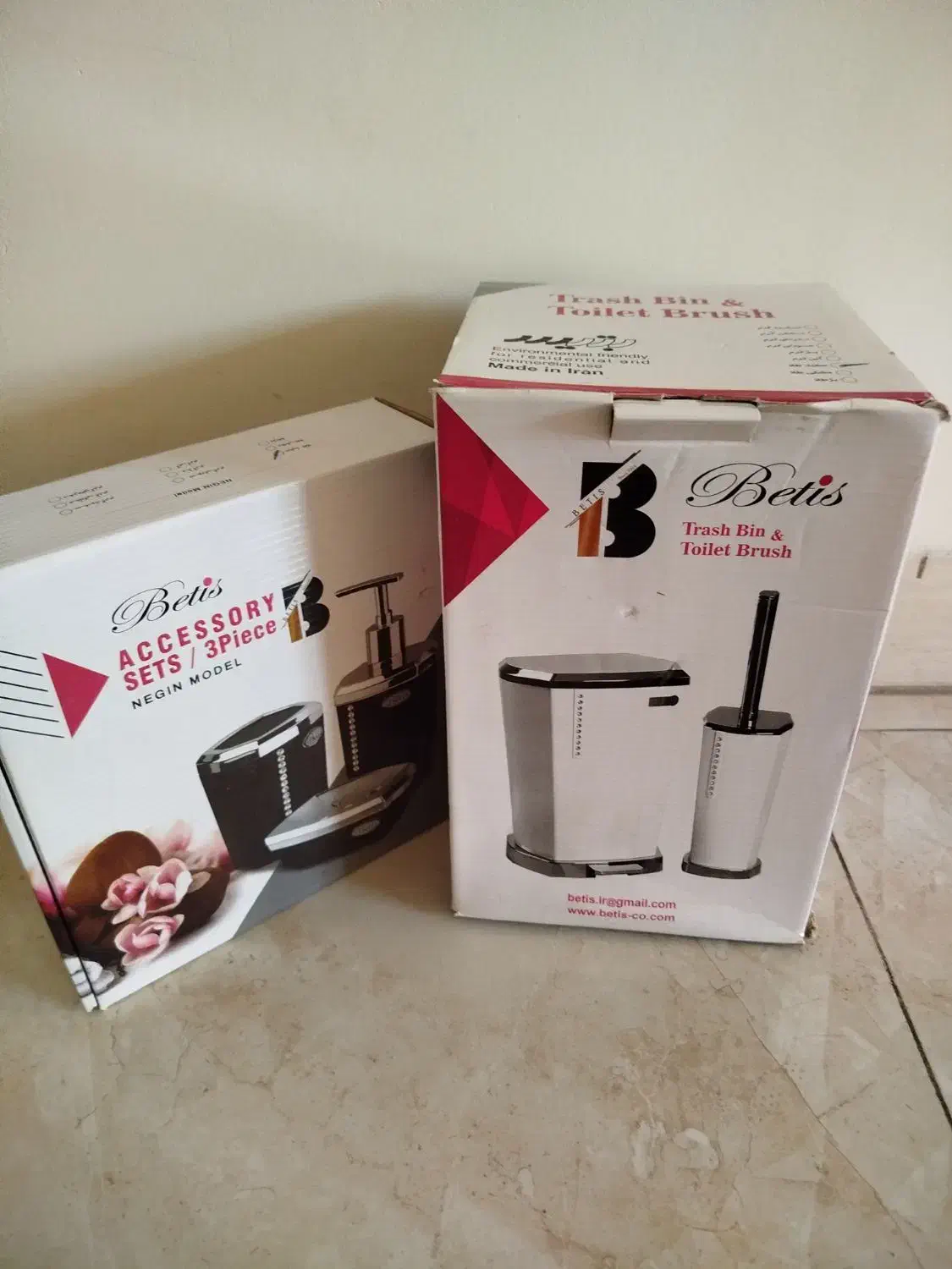 سرویس ۵تیکه دستشویی|لوازم سرویس بهداشتی|نجفآباد, ویلاشهر|دیوار