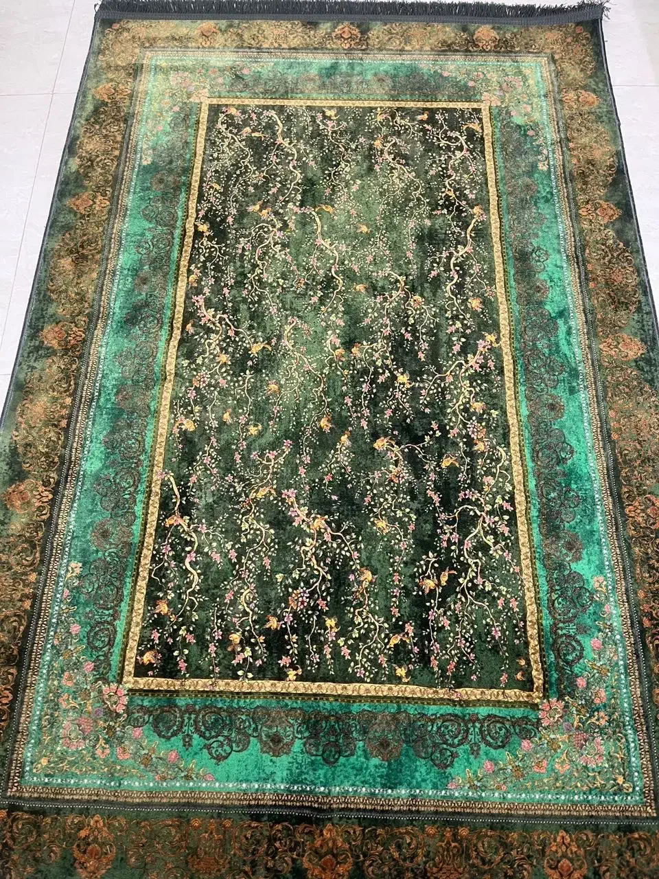 فرش درخت آفرینش|فرش|تهران, حکیمیه|دیوار