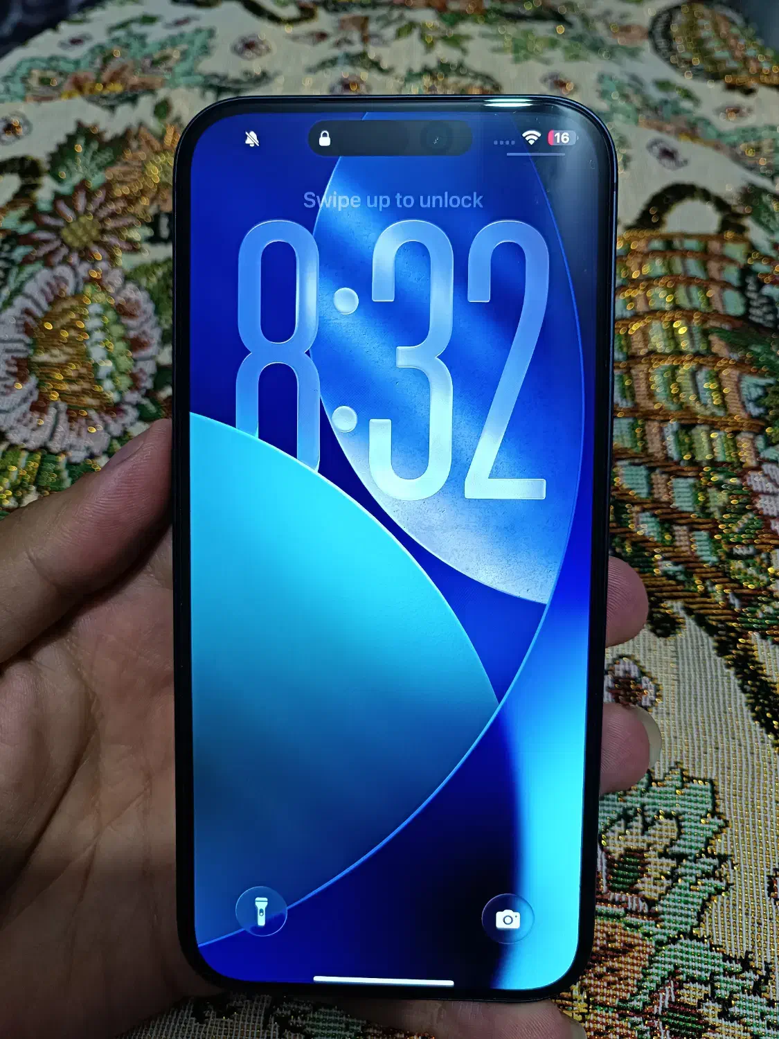 Iphone 17 pro max 256 zaa Blue|موبایل|کرمانشاه, |دیوار