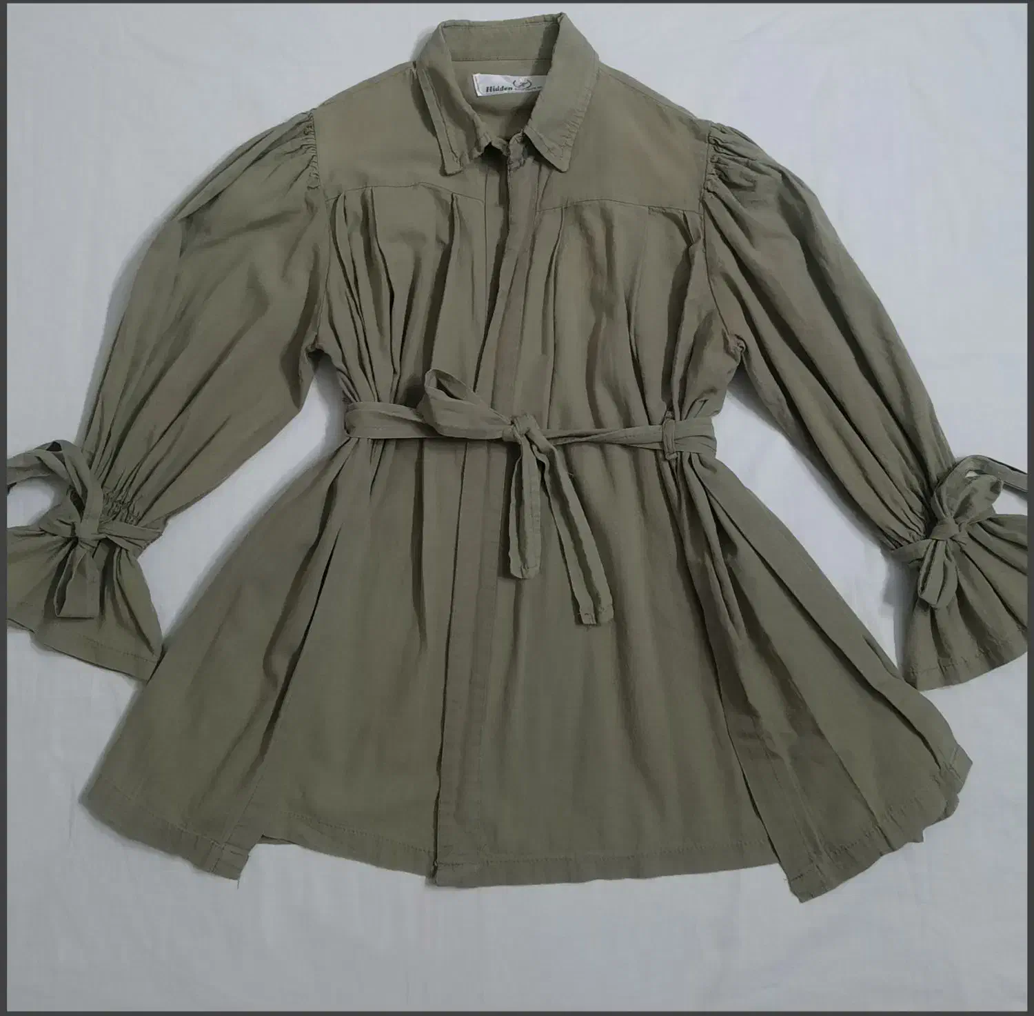 مانتو عروسکی رنگ سدری  فری سایز|لباس|ساری, |دیوار