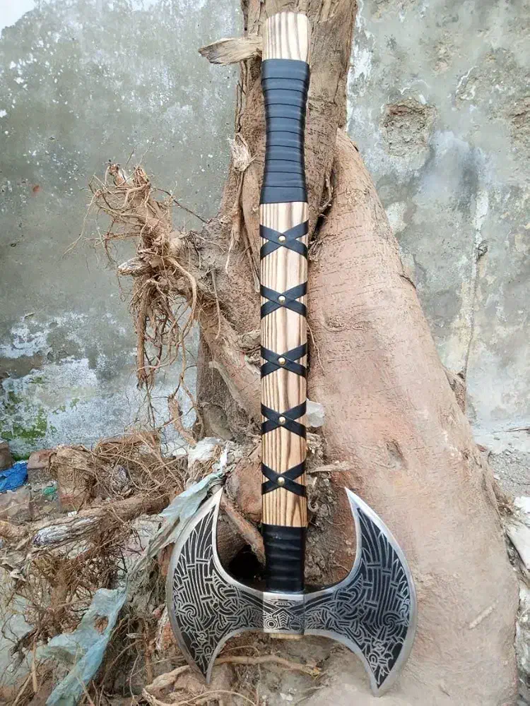 تبر دولبه وایکینگ*فوری*|کوهنوردی و کمپینگ|بومهن, |دیوار