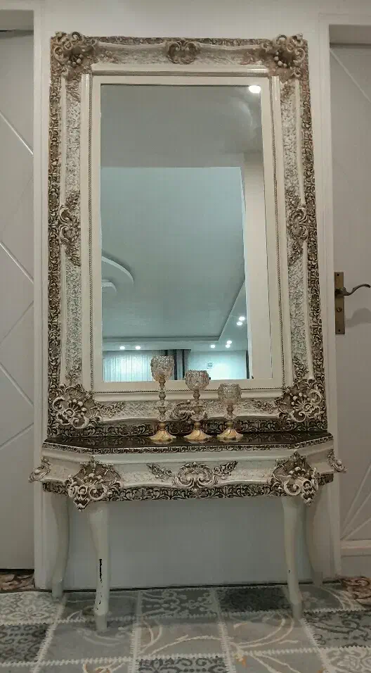 آینه کنسول|بوفه، ویترین، کنسول|بروجرد, |دیوار