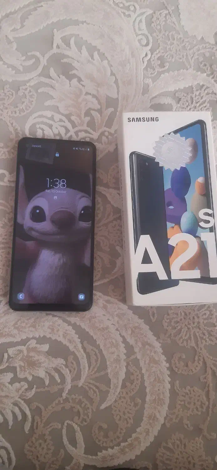 گوشی سامسونگ A21s|موبایل|تهران, ازگل|دیوار
