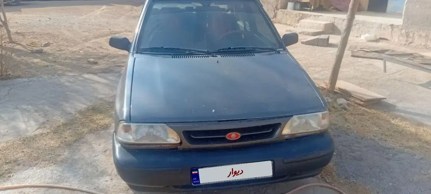 پراید مدل ۸۴ دوگانه دست|خودرو سواری و وانت|سلامی, |دیوار