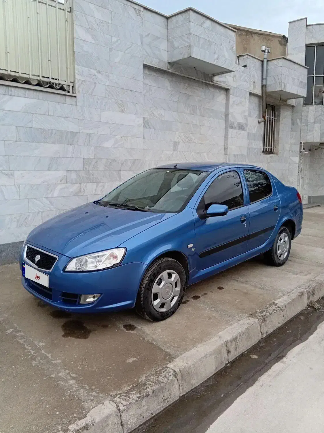 رانا۹۶ سفارشی|خودرو سواری و وانت|کرمانشاه, |دیوار