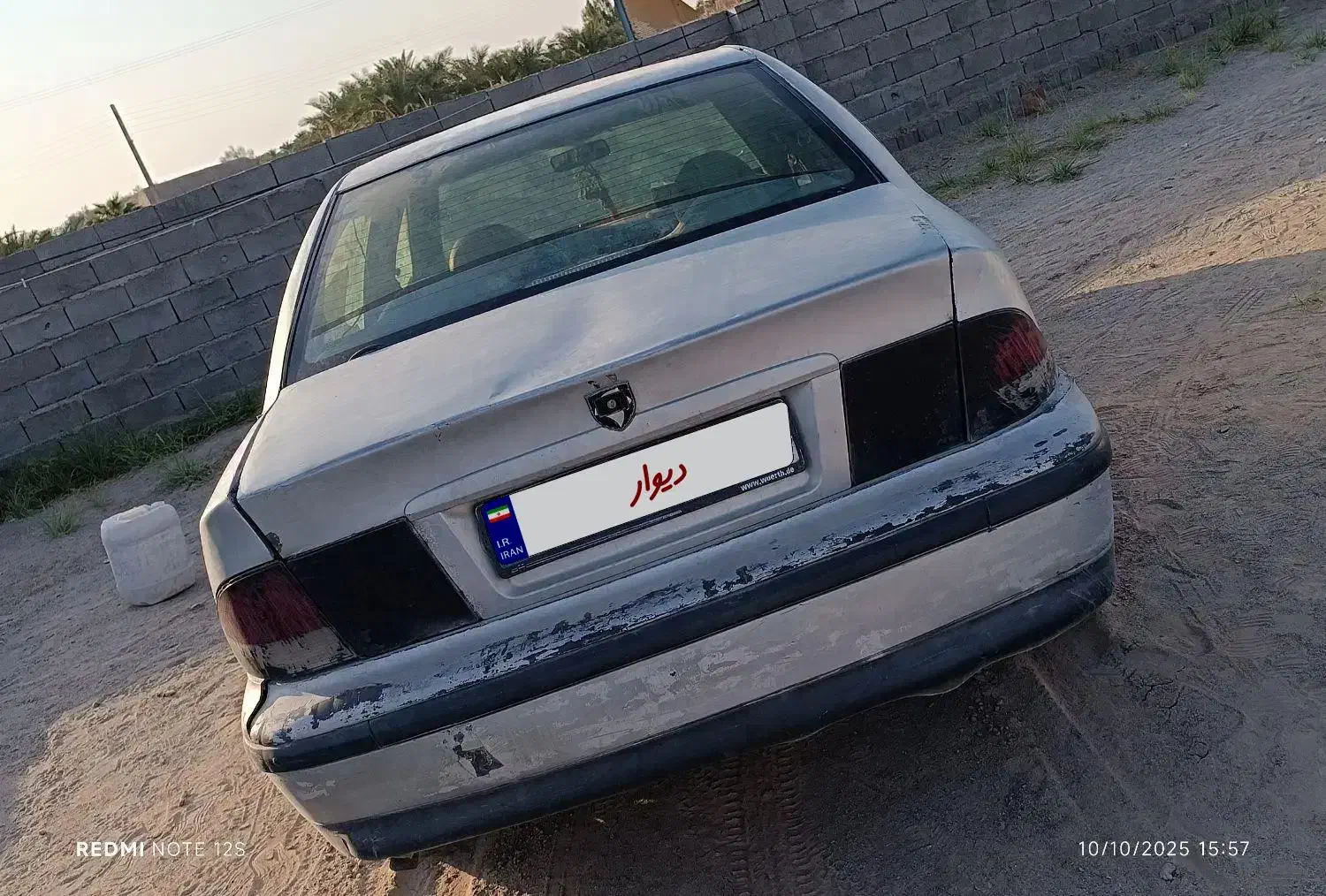 سمند1384|خودرو سواری و وانت|ریگان, |دیوار