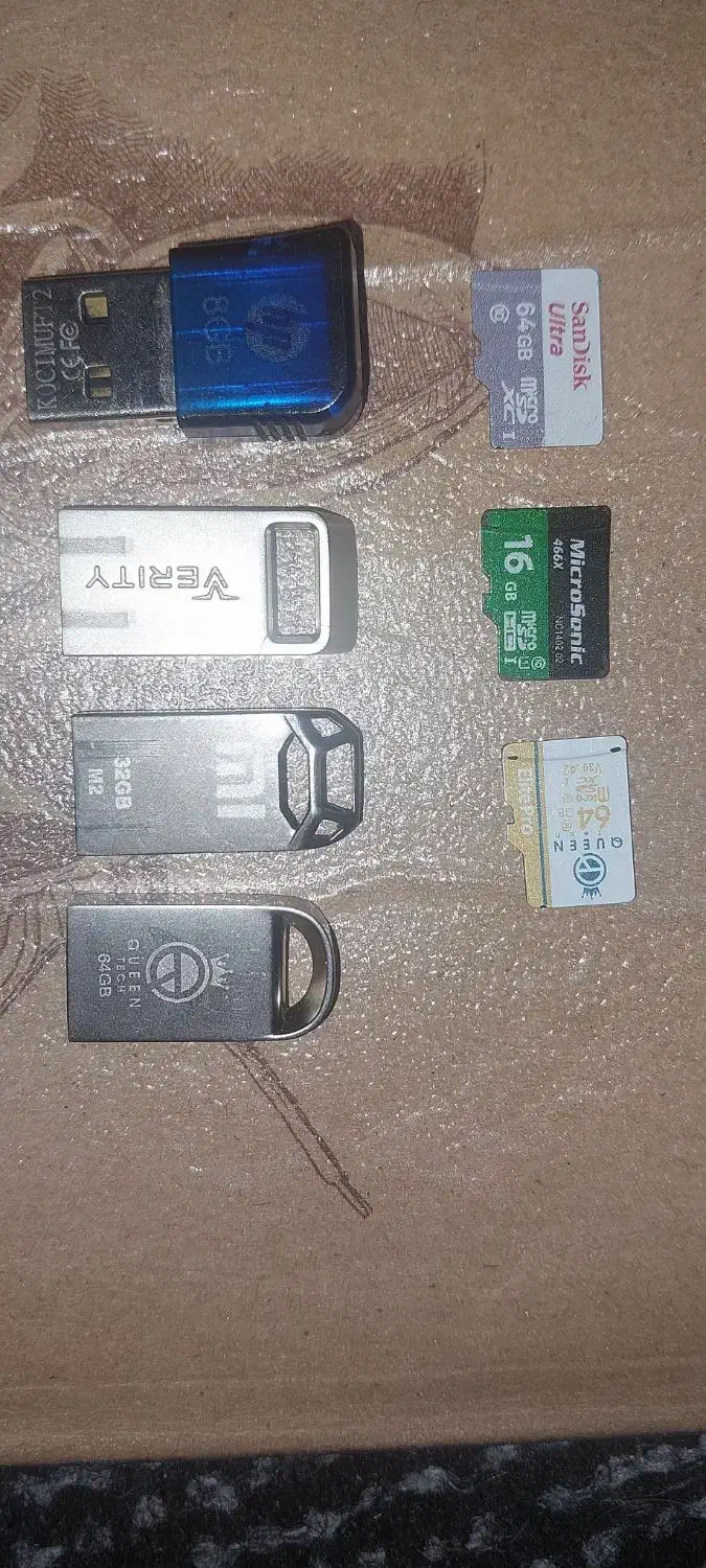 رم و فلش مموری|لوازم جانبی موبایل و تبلت|تهران, ارامنه|دیوار