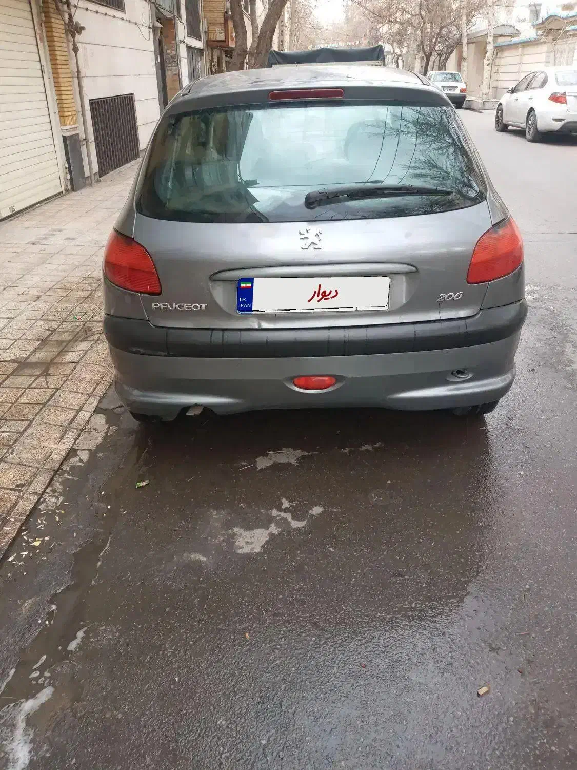 پژو ۲۰۶ تیپ ۲|خودرو سواری و وانت|گرگان, |دیوار