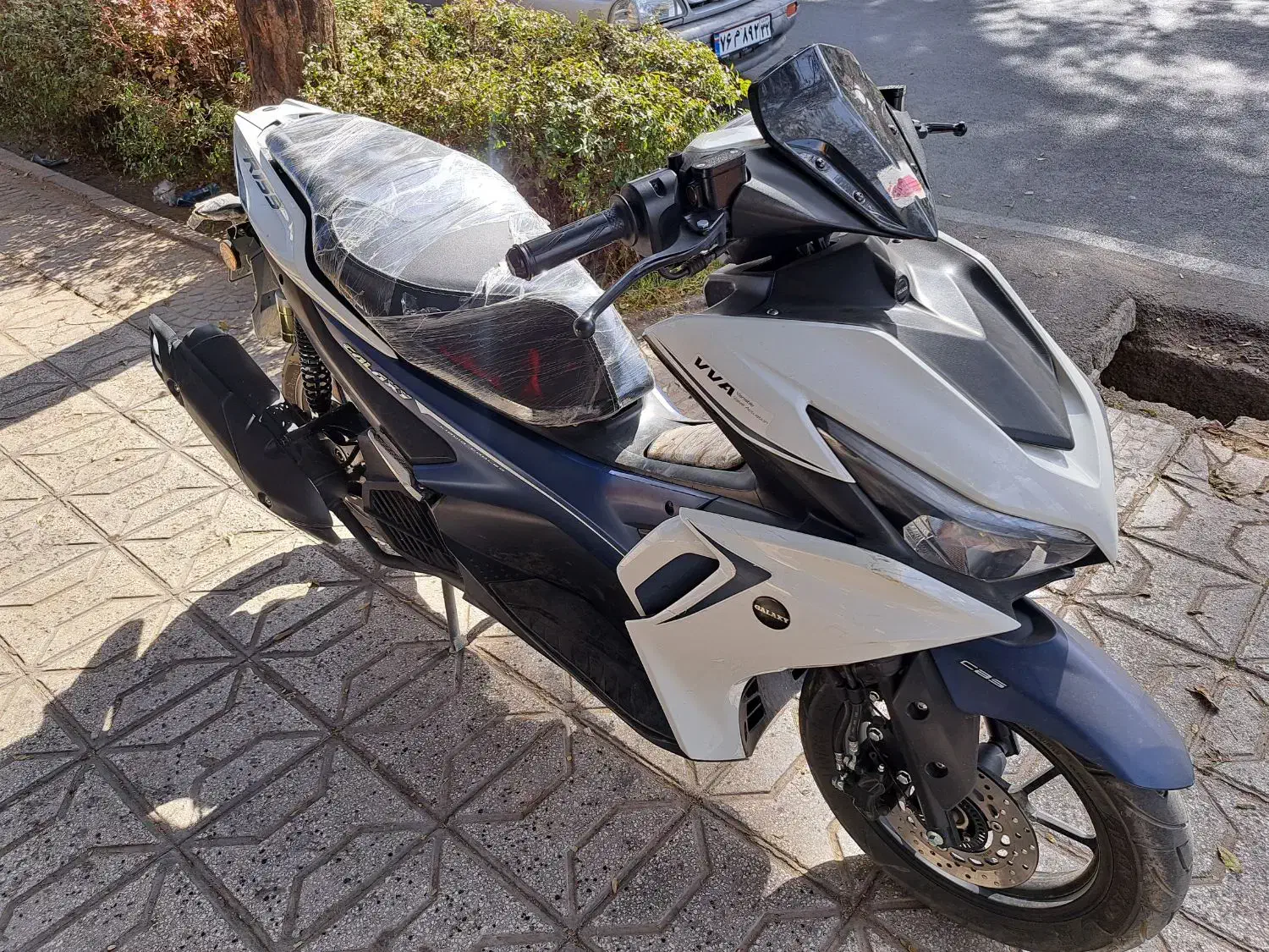 آیروکس.گلکسیr155 آب خنک|موتورسیکلت|کاشمر, |دیوار