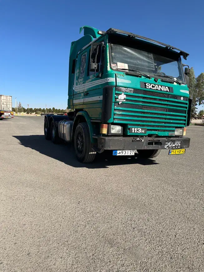 اسکانیا ۱۱۳ سالم|خودرو سنگین|سیرجان, |دیوار