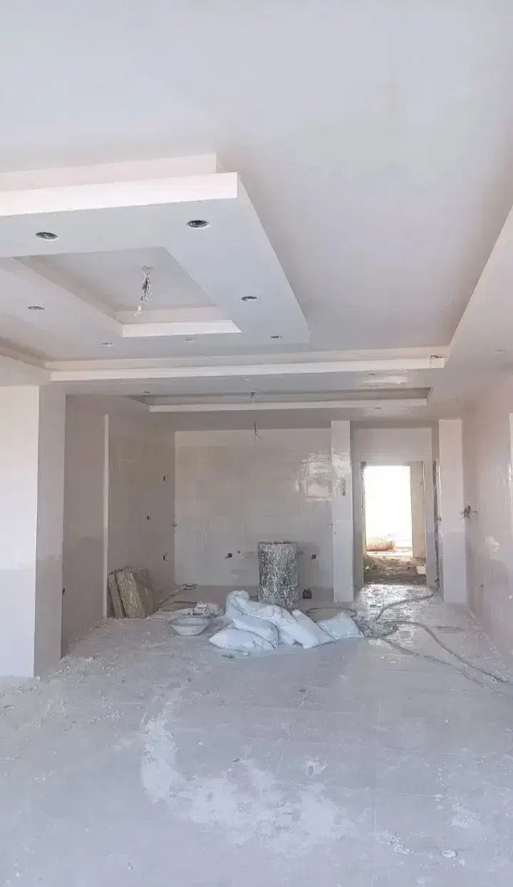 گچکاری گچ وخاک سفید|خدمات پیشه و مهارت|شهرکرد, |دیوار