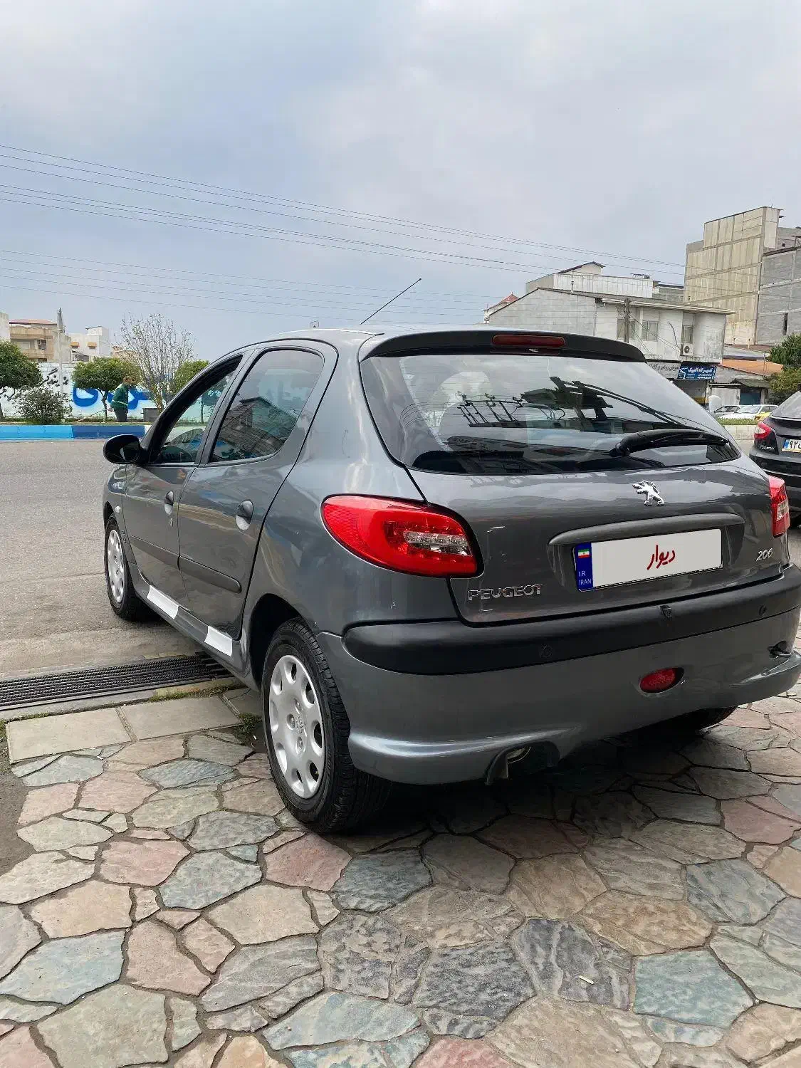 پژو ۲۰۶ تیپ ۲ مدل ۹۶|خودرو سواری و وانت|محمودآباد, |دیوار