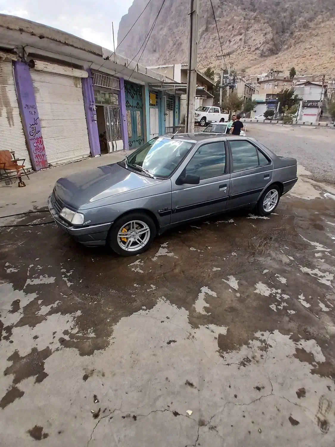 پژو ۲۰۰۰|خودرو سواری و وانت|بیستون, |دیوار