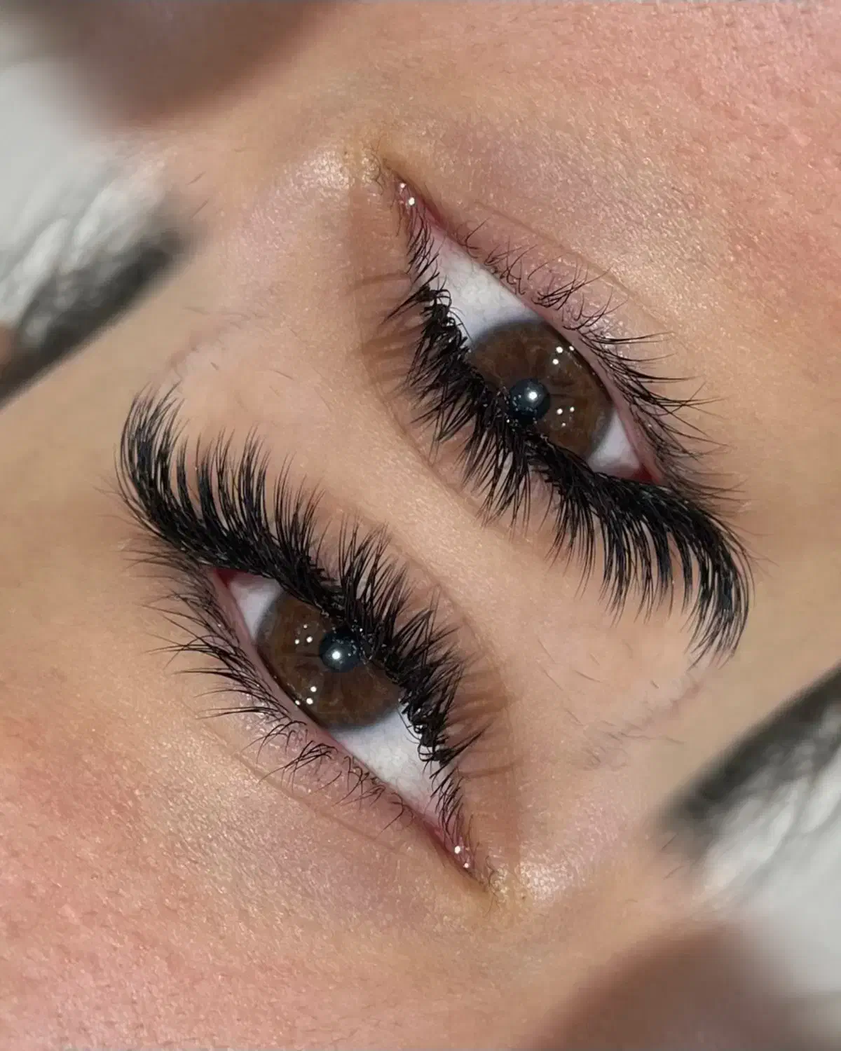 مدل رایگان اکستنشن مژه و لیفت ابرو|خدمات آرایشگری و زیبایی|محمدشهر, محمدشهر|دیوار