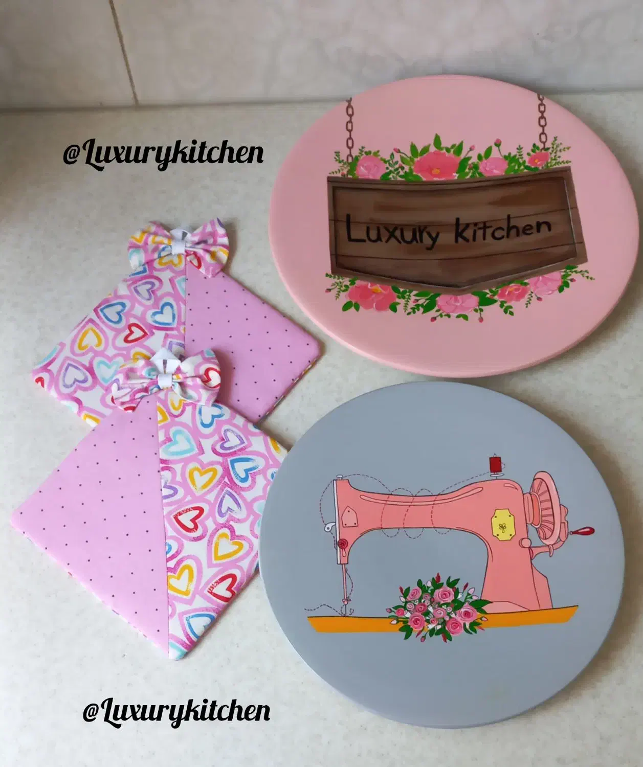 دستگیره آشپزخانه|سفره، حوله، دستمال آشپزخانه|قم, میرزائیه|دیوار