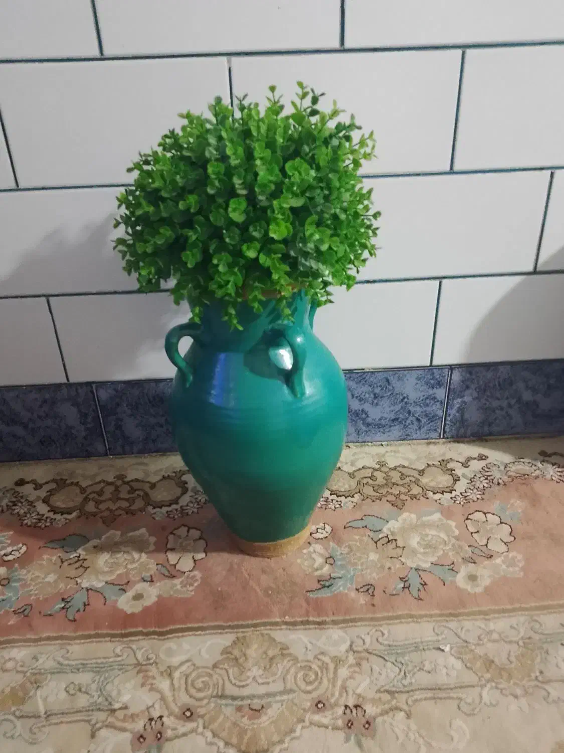 گلدان وگل|گل مصنوعی|بندر امام خمینی, |دیوار