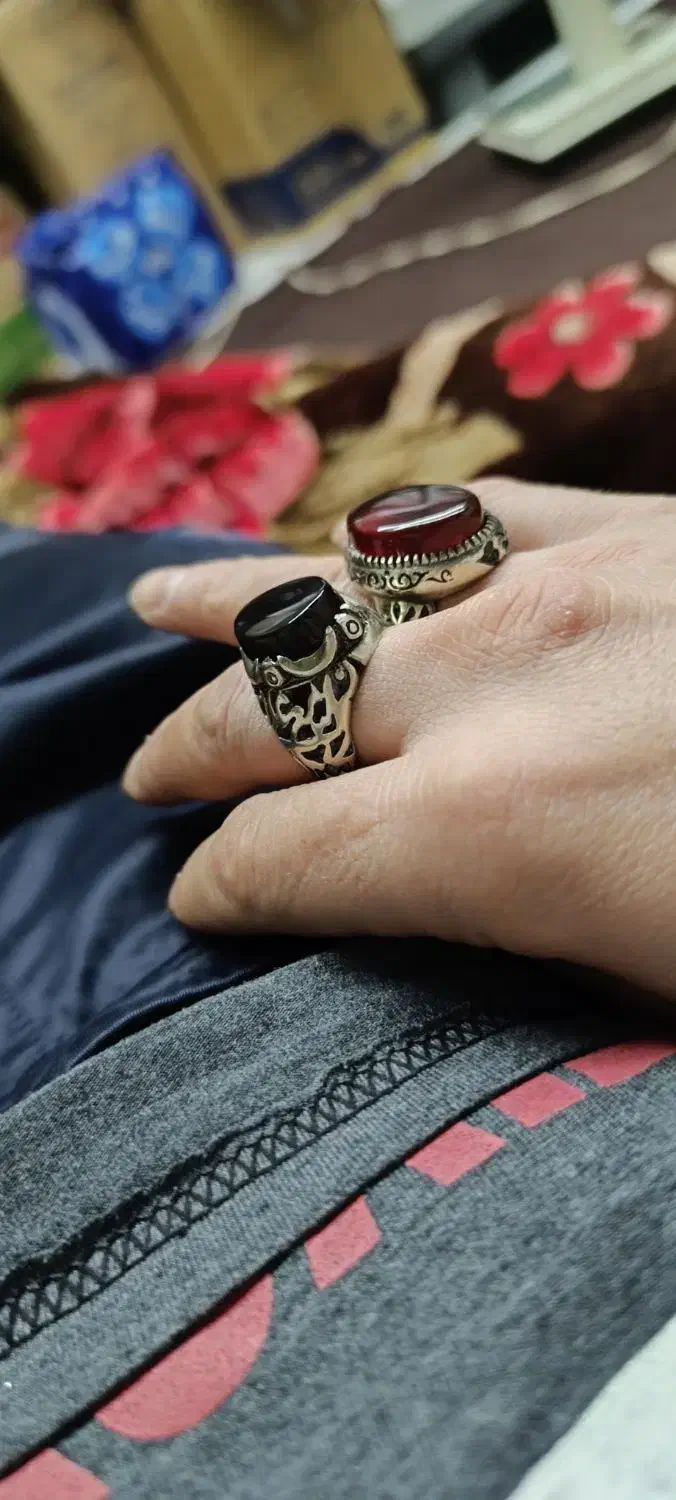 انگشتر عقیق.|بدلیجات|تهران, تجریش|دیوار