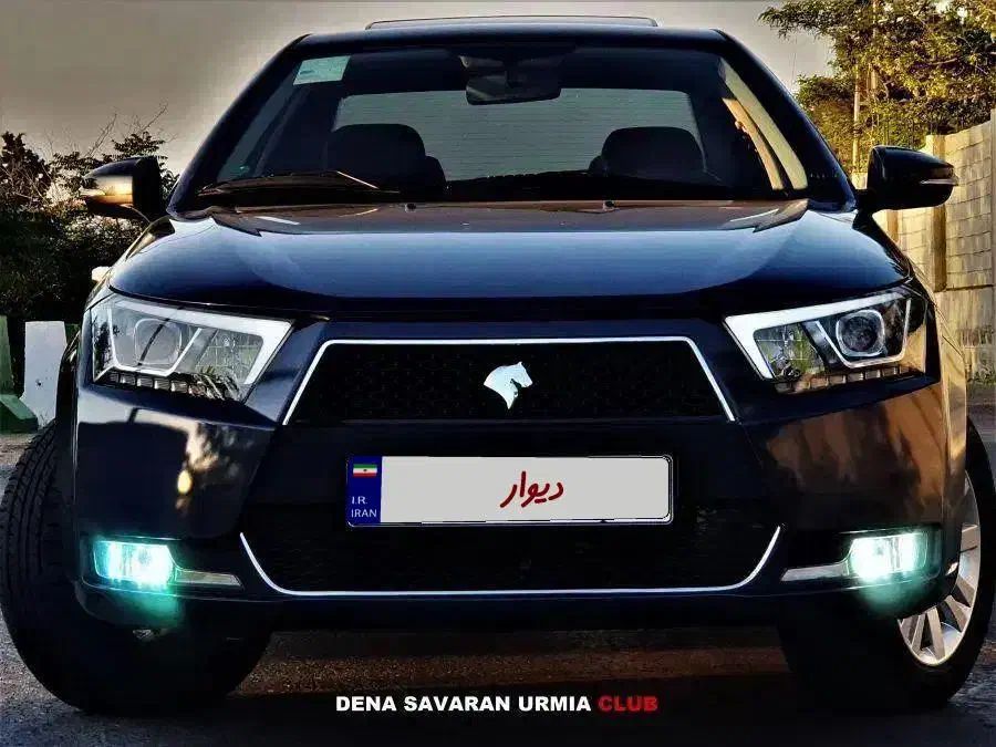 دنا پلاس فقط معاوضه با سوناتا وای ف و ال ف|خودرو سواری و وانت|ارومیه, |دیوار