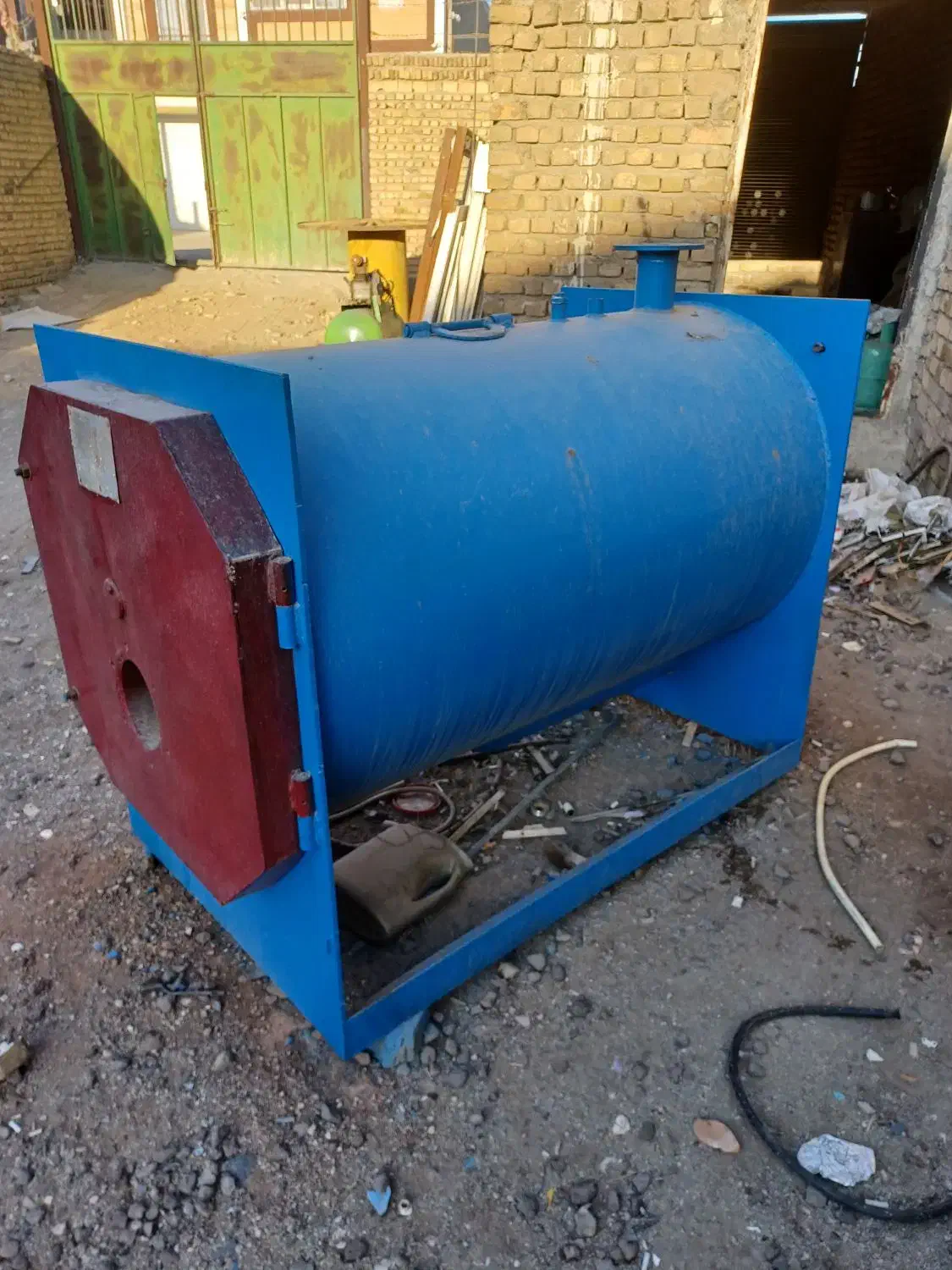 دیگ بخار|ماشین‌آلات صنعتی|همدان, |دیوار