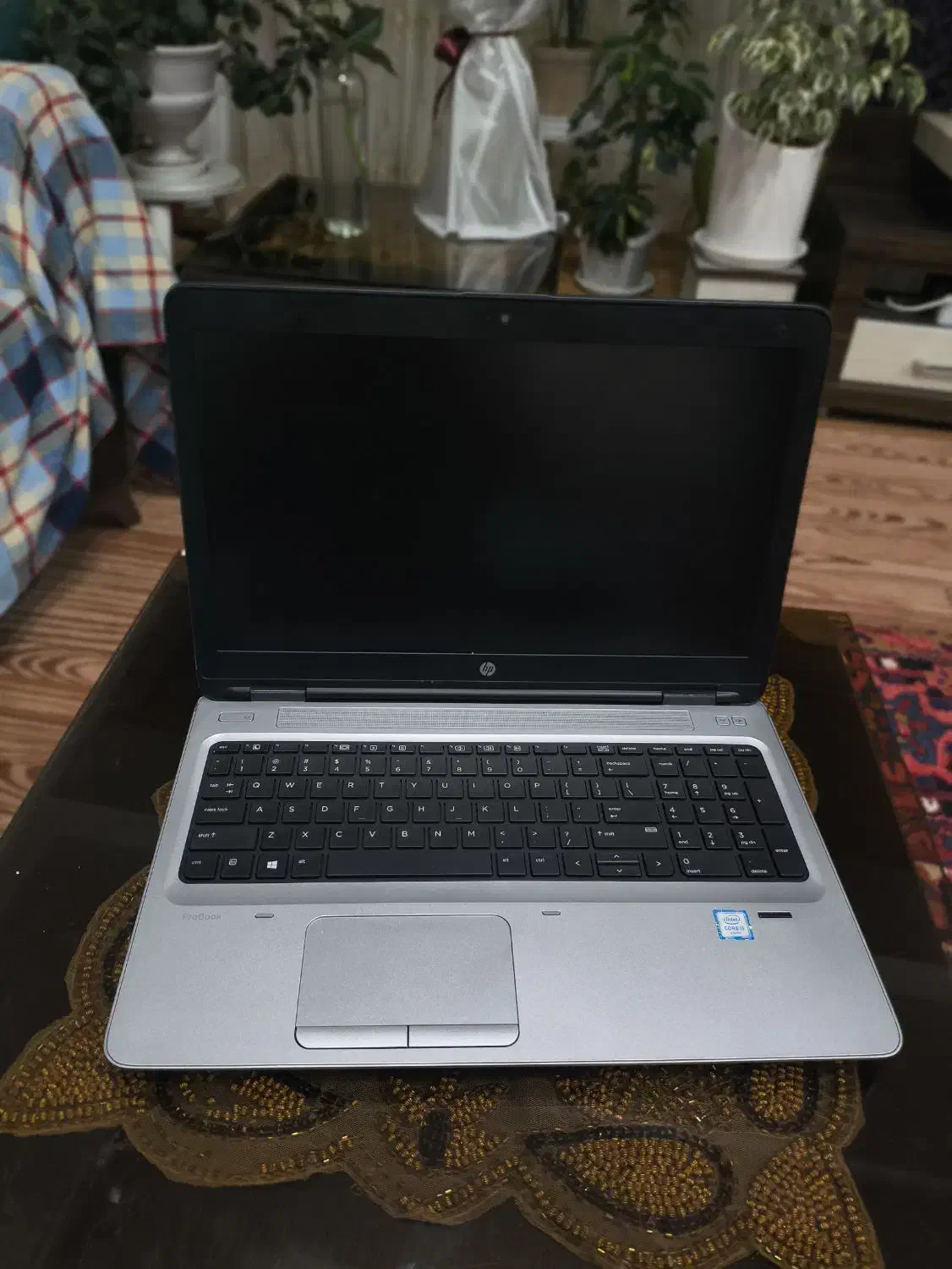 لپ تاب اچ پی 256 گیگ رم 8|رایانه همراه|مراغه, |دیوار