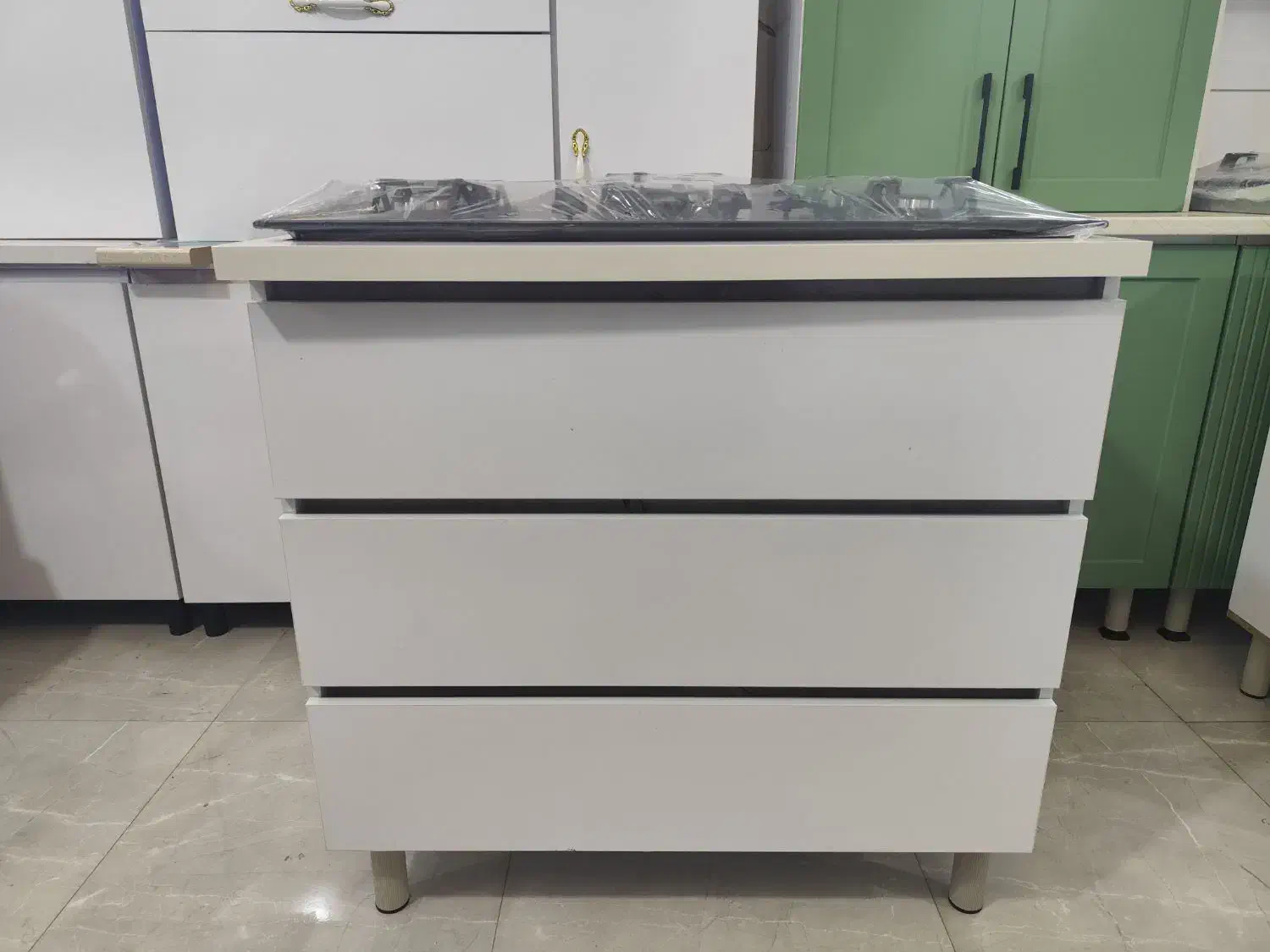 کابینت آماده کابینت زیرگازی کد ۰۰۴|مصالح و تجهیزات ساختمان|مشکیندشت, |دیوار