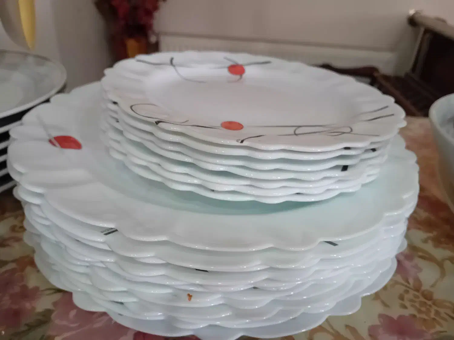 ظروف غذاخوری|ظروف سرو و پذیرایی|کرج, جهان‌شهر|دیوار