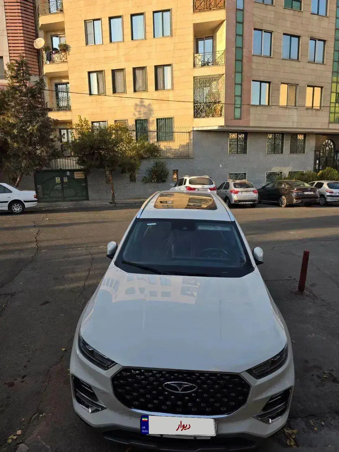 تیگو ۸ پرو ۴۰۱ بدون رنگ|خودرو سواری و وانت|تهران, مرزداران|دیوار